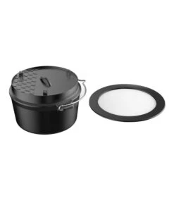 Tepro Guss-Dutch-Oven Einleger -Gartenbedarf Angebote 4161931 WE FS 003 teproGussDutchOvenEinleger
