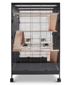 SAVIC Nager- Und Vogelheim Tasmania 120, Ca. B120/H107/T65 Cm -Gartenbedarf Angebote 4190559 WE FS 003 SavicTasmania120