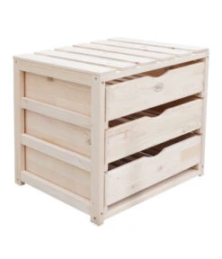 Habau Obst- Und Gemüsehorde, Ca. B50/H45/T40 Cm