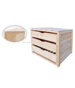 Habau Obst- Und Gemüsehorde, Ca. B50/H45/T40 Cm 9 Habau Obst- Und Gemüsehorde, Ca. B50/H45/T40 Cm -Gartenbedarf Angebote 4192746 WE FS 004 habauGemueseobsthorde