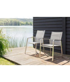 Dehner Stapelstuhl Nantes Elegance -Gartenbedarf Angebote 4209938 WE MO 001 StuhlNantes 1