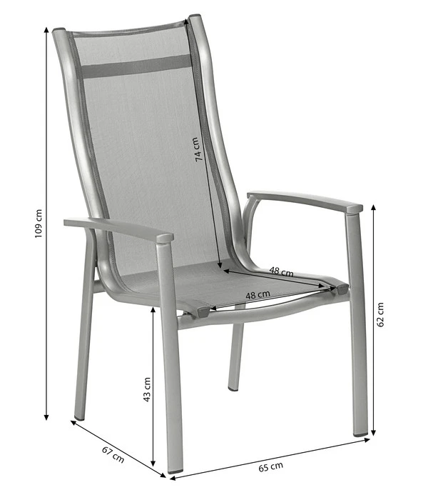 Dehner Stapelstuhl Hochlehner Chicago 7 Dehner Stapelstuhl Hochlehner Chicago – Bild 5