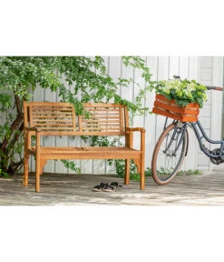 Dehner Klappbank Douglas, 2-Sitzer -Gartenbedarf Angebote 4216784 PR MO 001 KlappbankDouglas