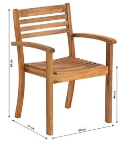 Dehner Stapelstuhl Macao -Gartenbedarf Angebote 4216834 WE BG 001 DehnerStapelstuhlMacao