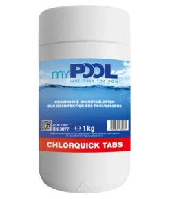 Chlorquick Tabs, 1 Kg