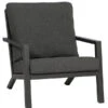 Siena Garden Loungesessel Belia -Gartenbedarf Angebote 4254967 WE FS 001 SienaGardenLoungesesselBeliaanthrazit