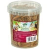 Dehner Natura Wildvogelsnack Getrocknete Mehlwürmer -Gartenbedarf Angebote 425595 WE FS 001 NaturaGetrockneteMehlwuermer80g