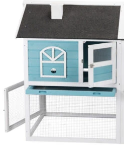 Trixie Kleintierstall Mit Freilaufgehege, Ca. B156/H110/T80 Cm -Gartenbedarf Angebote 4295200 WE DE 001 TrixieKleintierstallmitFreilaufgehege