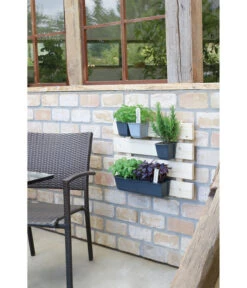 Geli Kunststoff-Pflanzkasten Easy -Gartenbedarf Angebote 4314415 4314472 4314530 WE MO 004 GeliKunststoffTopfEasyBlumentopfPflanztopfPalettentopf