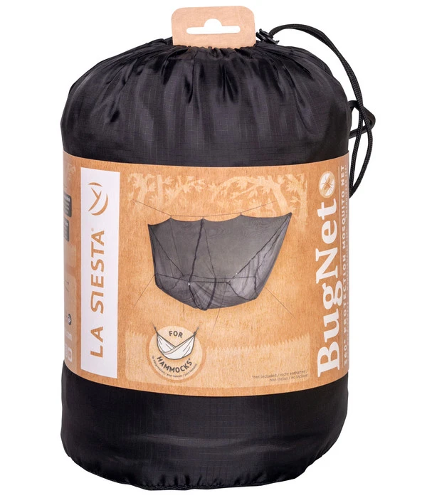 La Siesta Moskitonetz BugNet, Schwarz 4 La Siesta Moskitonetz BugNet, Schwarz – Bild 2