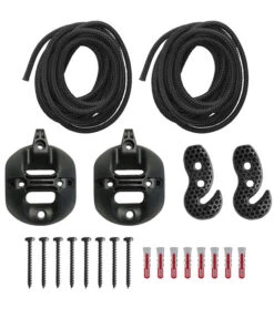 La Siesta Multizweck-Befestigungsset Casa Mount, Schwarz