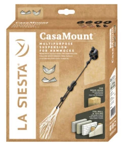 La Siesta Multizweck-Befestigungsset Casa Mount, Schwarz -Gartenbedarf Angebote 4315156 WE FS 003 LaSiestaCasaMount