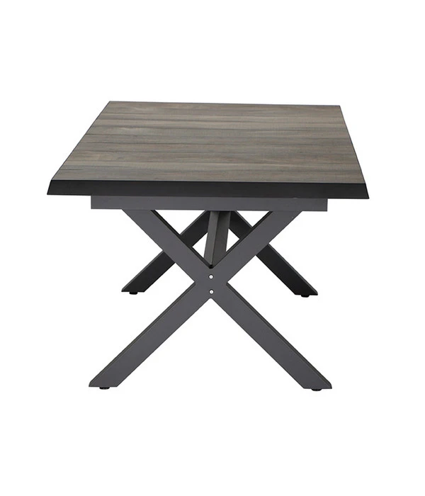 Siena Garden Ausziehtisch Sincro, Ca, 200-260/H74/T100 Cm 7 Siena Garden Ausziehtisch Sincro, Ca, 200-260/H74/T100 Cm – Bild 5