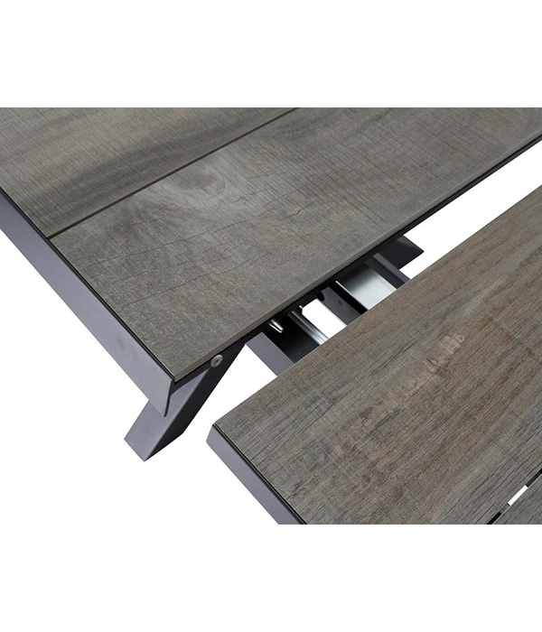 Siena Garden Ausziehtisch Sincro, Ca, 200-260/H74/T100 Cm 12 Siena Garden Ausziehtisch Sincro, Ca, 200-260/H74/T100 Cm – Bild 10