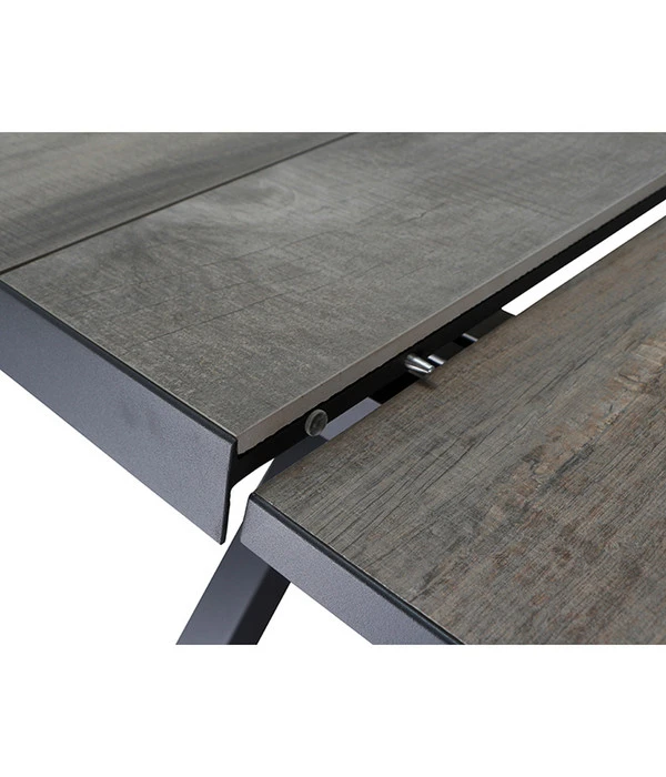 Siena Garden Ausziehtisch Sincro, Ca, 200-260/H74/T100 Cm 17 Siena Garden Ausziehtisch Sincro, Ca, 200-260/H74/T100 Cm – Bild 15