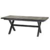 Siena Garden Ausziehtisch Sincro, Ca, 200-260/H74/T100 Cm -Gartenbedarf Angebote 4329215 WE FS 001 Ausziehtischsincroant
