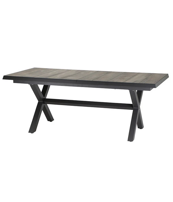 Siena Garden Ausziehtisch Sincro, Ca, 200-260/H74/T100 Cm 3 Siena Garden Ausziehtisch Sincro, Ca, 200-260/H74/T100 Cm