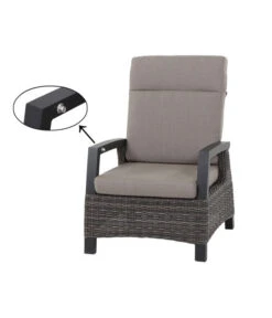 Siena Garden Sessel Corido, 103 X 87 X 73 Cm -Gartenbedarf Angebote 4330379 WE DE 019 Sesselcoridocharcoal