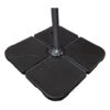 Doppler Beschwerplatten Für Schirme, 4er-Set 2 Doppler Beschwerplatten Für Schirme, 4er-Set -Gartenbedarf Angebote 4332227 WE FS 001 dopplerBeschwerplattefuellbar20kgKreuz