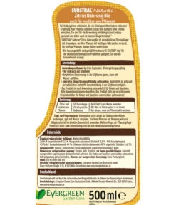 Substral® Naturen® Zitrus Nahrung, 500 Ml -Gartenbedarf Angebote 4342911 WE DE 001 SubstralZitrusNahrungBio500ml
