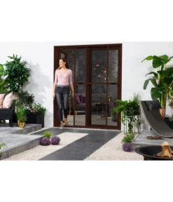 Hecht Doppel-Schiebetür Comfort, Ca. B240/H240 Cm 11 Hecht Doppel-Schiebetür Comfort, Ca. B240/H240 Cm -Gartenbedarf Angebote 4386587 4386595 4386603 WE MO 005 HechtDoppelschiebetuerComfort