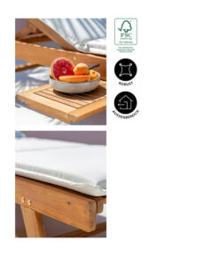 Dehner Rollliege Ravenna, Ca. B70/H89/T200 Cm 21 Dehner Rollliege Ravenna, Ca. B70/H89/T200 Cm -Gartenbedarf Angebote 4407086 WE IG 002 RollliegeRavenna