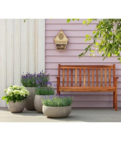 Dehner Bank Mykonos, 2-Sitzer 9 Dehner Bank Mykonos, 2-Sitzer -Gartenbedarf Angebote 4407201 WE MO 002 DehnerBankMykonos