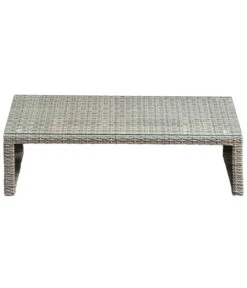 Dehner Geflecht-Lounge Rom, 4-teilig -Gartenbedarf Angebote 4407334 WE FS 003 DehnerGeflechtLoungeRomNEU