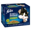 PURINA Felix® Nassfutter Für Katzen So Gut Wie Es Aussieht Gemischte Vielfalt, Gemüse -Gartenbedarf Angebote 4409058 WE FS 001 PurinaFelixNassfutterSogutwieesaussiehtGemischteVielfaltGemuese