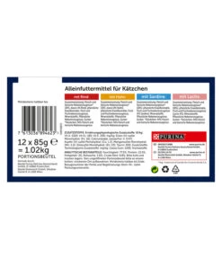 PURINA Felix® Nassfutter Für Katzen So Gut Wie Es Aussieht Gemischte Vielfalt Junior -Gartenbedarf Angebote 4409074 WE D 001 PurinaFelixSogutwieesaussiehtGemischteVielfaltJunior