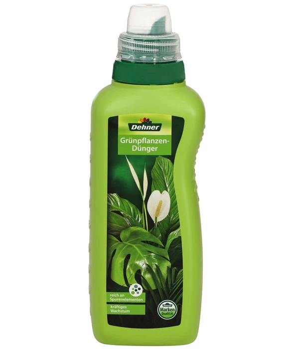 Dehner Grünpflanzen-Dünger, Flüssig, 500 Ml 3 Dehner Grünpflanzen-Dünger, Flüssig, 500 Ml