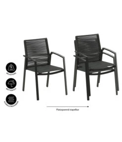 Dehner Stapelstuhl Monaco -Gartenbedarf Angebote 4418331 WE IG 001 DehnerStapelstuhlMonaco