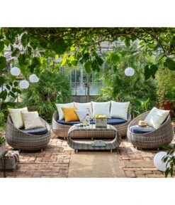 Dehner Geflechtsessel Avani 11 Dehner Geflechtsessel Avani -Gartenbedarf Angebote 4418786 WE MO 002 LoungesesselAvaniNeu