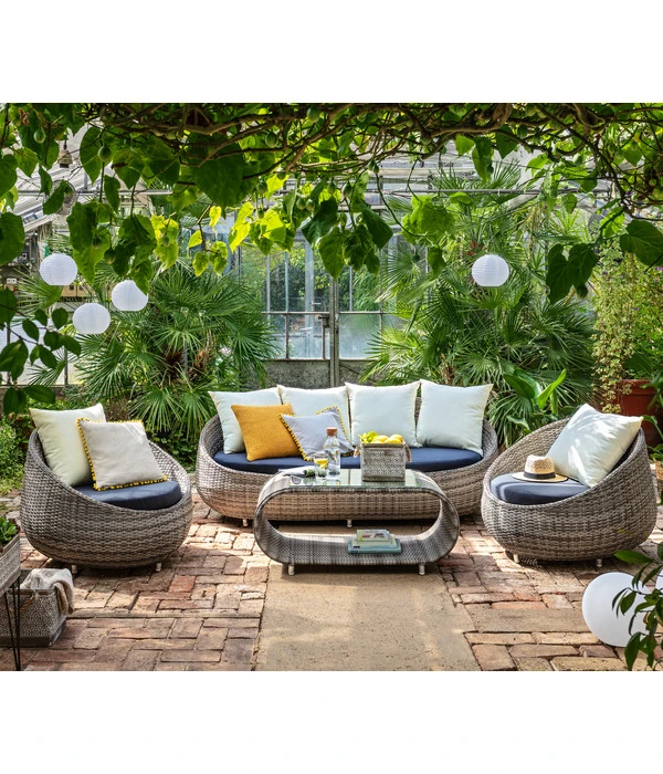 Dehner Geflechtsessel Avani 5 Dehner Geflechtsessel Avani – Bild 3