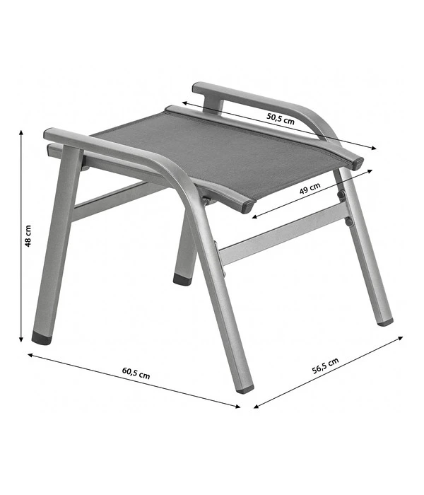 Dehner Stapelhocker Chicago 4 Dehner Stapelhocker Chicago – Bild 2