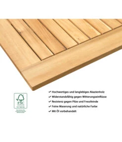 Dehner Beistelltisch Macao, Ca. B50/H50/T50 Cm -Gartenbedarf Angebote 4423570 WE IG 001 BeistelltischMacao