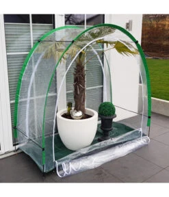 Bio Green Überwinterungszelt Arctic, Ca. B186/H175/T84 Cm -Gartenbedarf Angebote 4425120 WE MO 002 BioGreenUeberwinterungszeltArctic