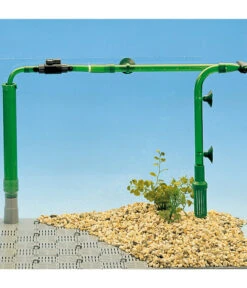 EHEIM Bodendurchfluter Durchströmungsprinzip