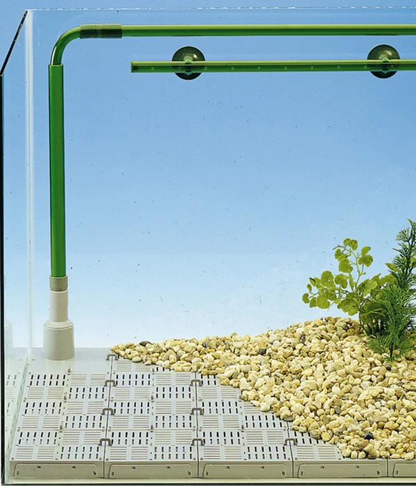 EHEIM Bodendurchfluter Ansaugprinzip 3 EHEIM Bodendurchfluter Ansaugprinzip