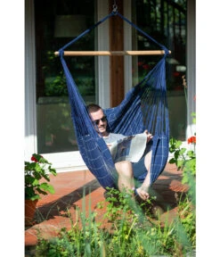 La Siesta Hängestuhl Domingo 25 La Siesta Hängestuhl Domingo -Gartenbedarf Angebote 4441085 WE MO 004 HAENGESTUHL DOMINGO MARIN