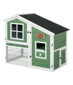 Dehner Nagerheim Happy Home Tempio, Ca. B140/H120/T78 Cm