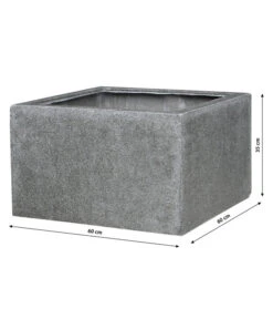 Dehner Polyresin-Brunnenumrandung, Ca. B60/H35/T60 Cm -Gartenbedarf Angebote 4448148 WE DE 001 DehnerPolyresinBrunnenumrandung