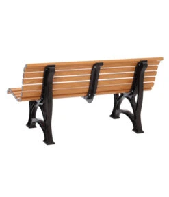 Bank Helgoland, Holzoptik, 3-Sitzer -Gartenbedarf Angebote 4460663 WE FS 003 BankHelgoland