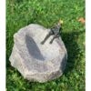 Rottenecker Granit-Vogeltränke Mit Froschkönig -Gartenbedarf Angebote 4461869 PR MO 002 GranitTraenkeFroschkoenig