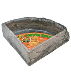 ZooMed Terrarienzubehör Repti Rock Corner Water Dish LG