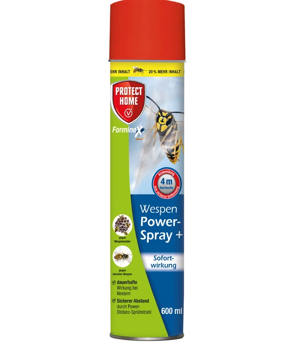 PROTECT HOME Forminex Wespen Power-Spray +, 600 Ml 3 PROTECT HOME Forminex Wespen Power-Spray +, 600 Ml