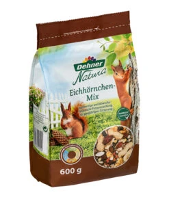 Dehner Natura Eichhörnchenfutter Eichhörnchen-Mix