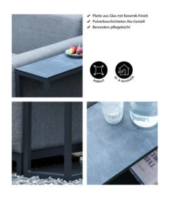 Dehner Beistelltisch Amsterdam, Ca. B75/H54/T23 Cm -Gartenbedarf Angebote 4498598 WE IG 001 BeistelltischAmsterdam