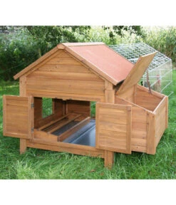 KERBL Legenest, Ca. B85/H48/T37 Cm -Gartenbedarf Angebote 5046503 WE FS 001 KerblHuehnerstallLegenest