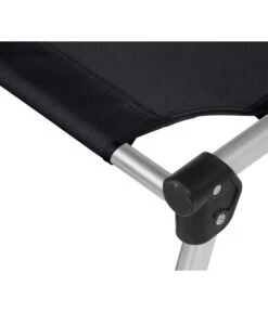 Siena Garden Dreibeinliege XXL, Ca. B69,5/H86/T209 Cm -Gartenbedarf Angebote 5068853 WE DE 005 SienaGardenDreibeinleigeXXLSchwarz